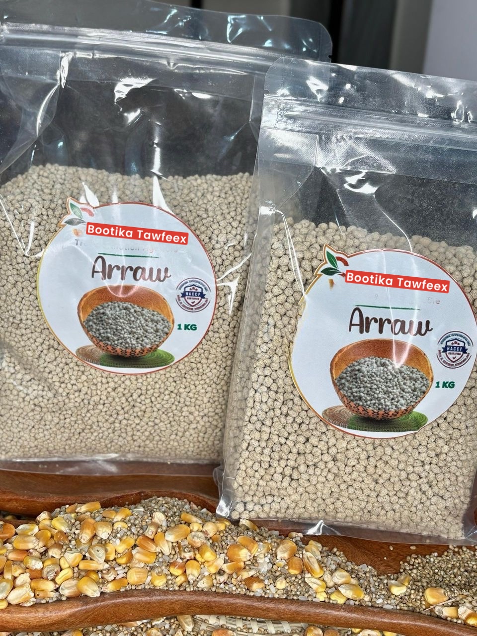 Arraw – Couscous traditionnel de mil précuit