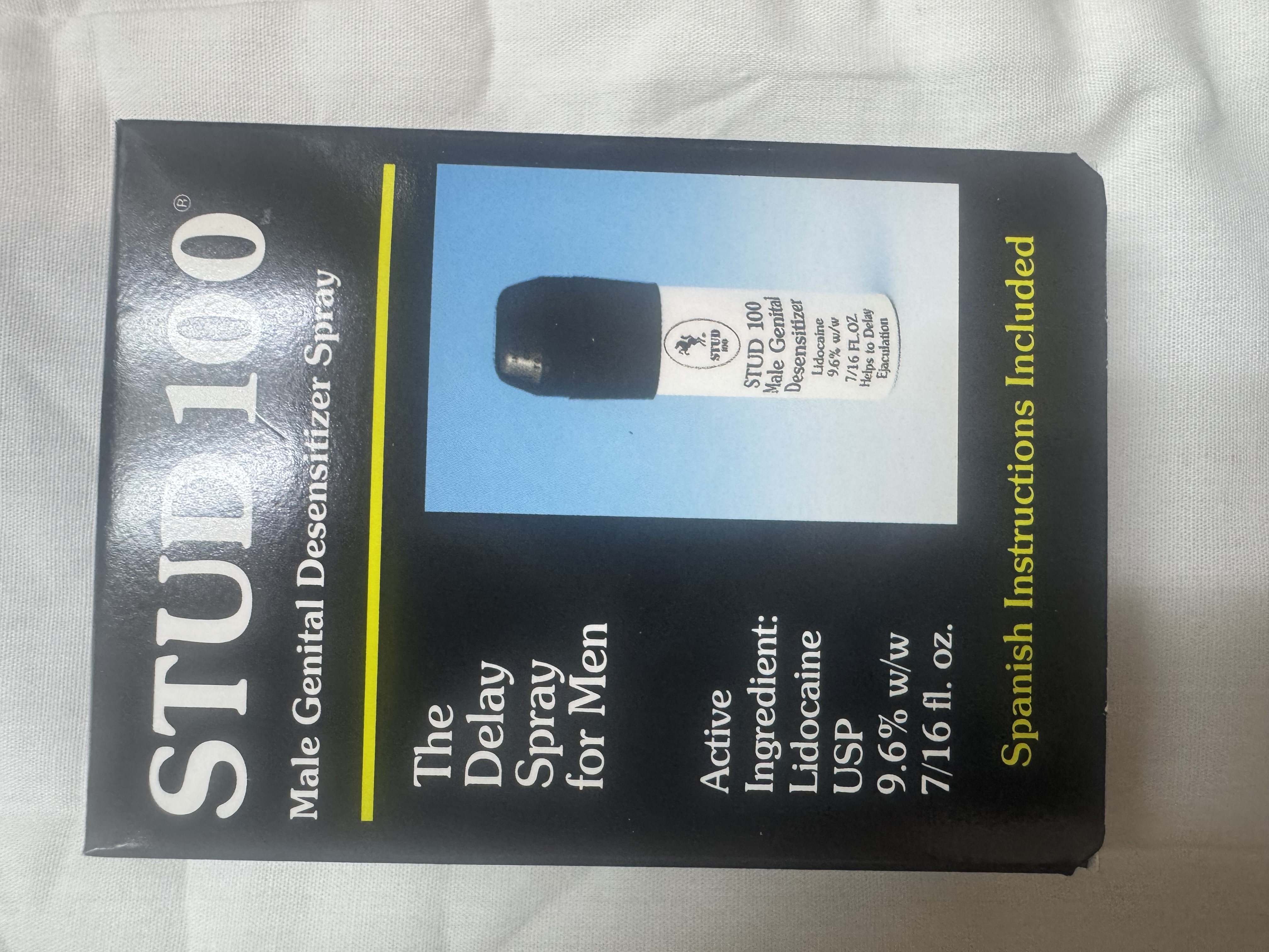 STUD 100 Spray désensibilisant génital masculin