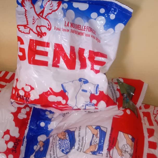 Détergent en poiudre Genie 340