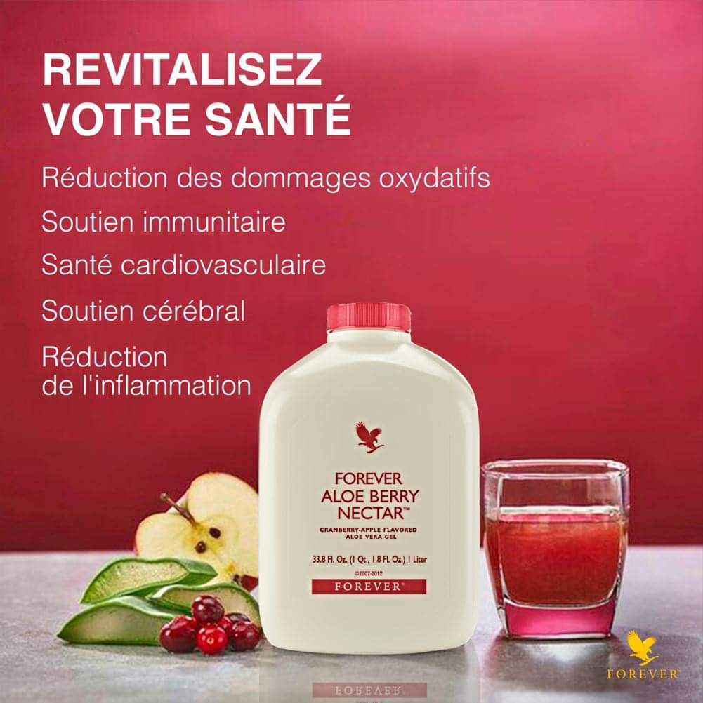 FOREVER ALOE BERRY NECTAR