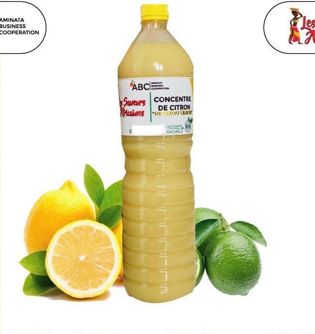 Concentré de citron 1L