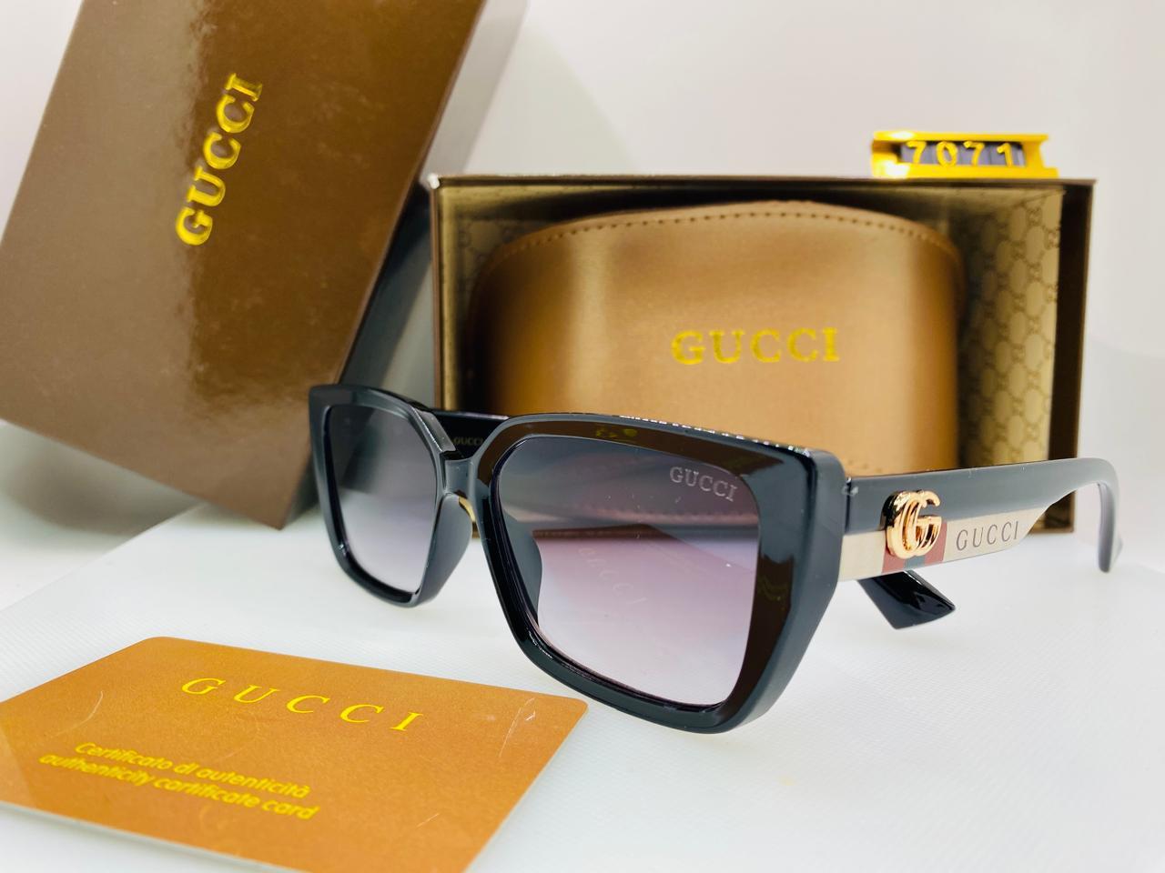 Lunettes Gucci – Modèle 7071