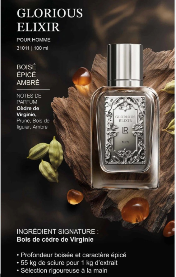 LR ICONIC ELIXIR PARFUN FEMME ÉLÉGANT ET HAUT DE DE GAMME