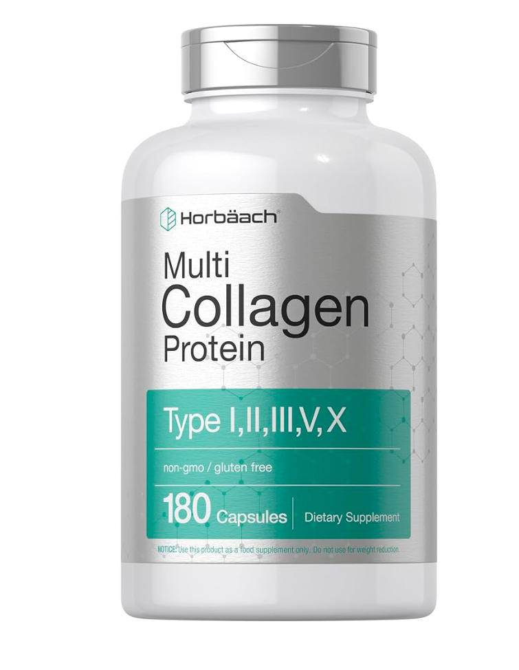 Multi Collagen Protein 180 Capsules