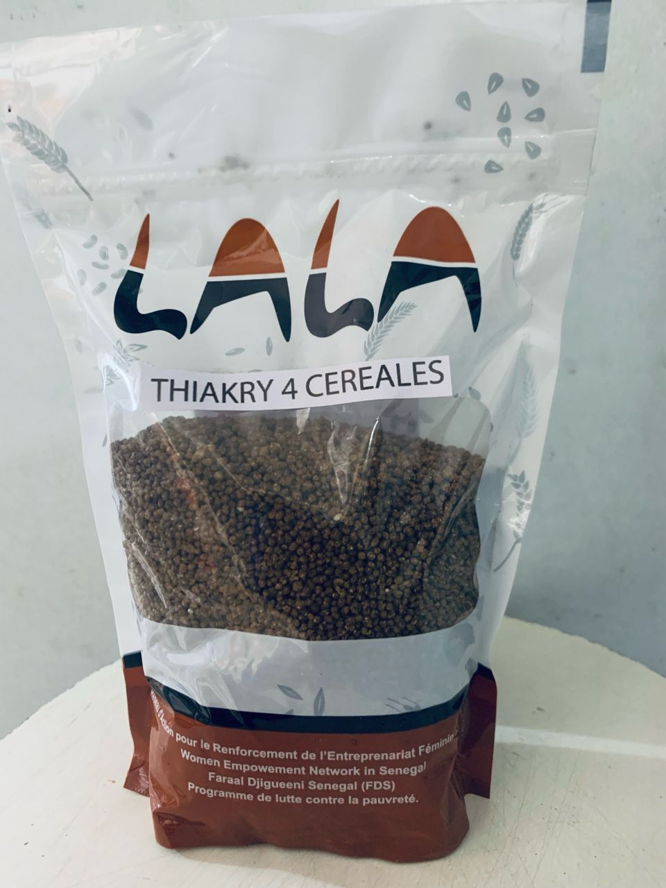 THIAKRY 4 CÉRÉALES 400g