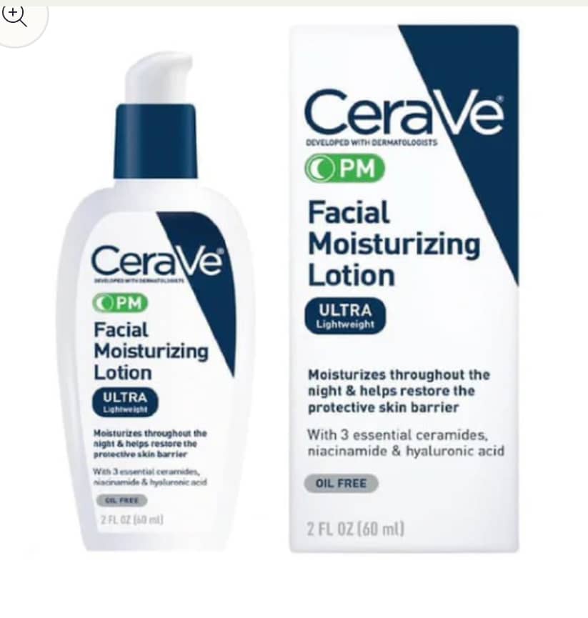 Lotion Hydratante Pour Visage PM Ultra Lightweight 60mL 