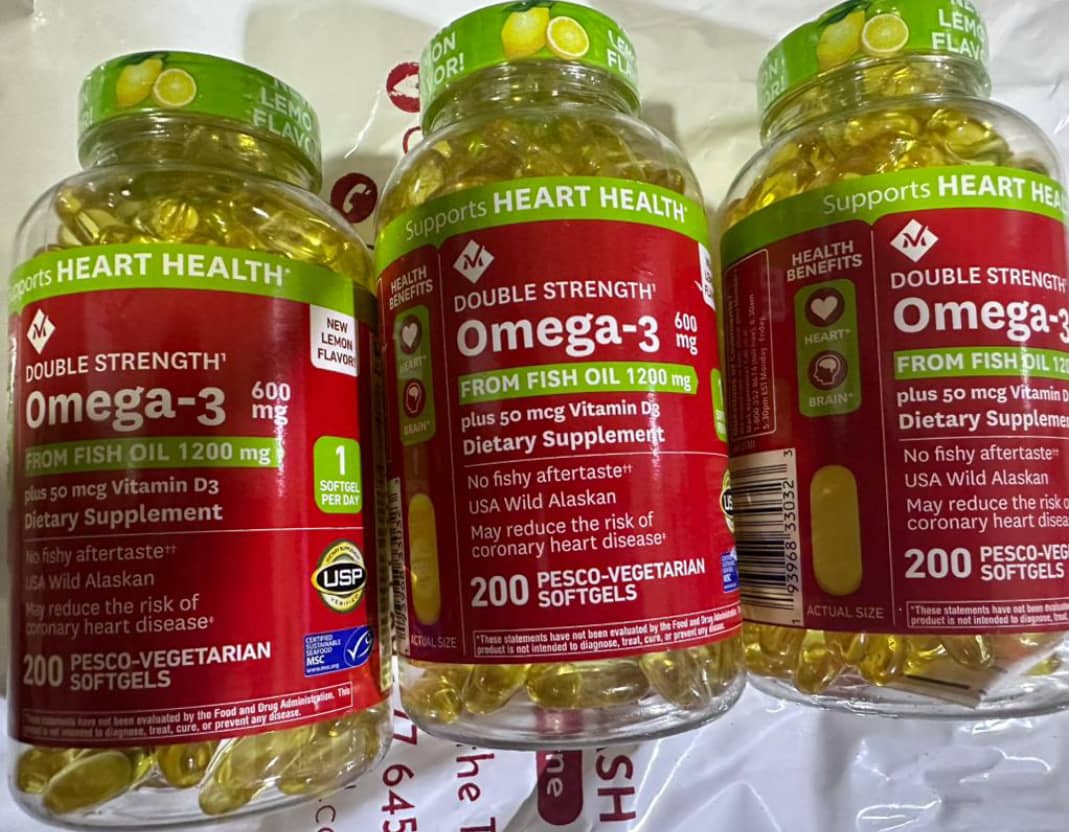 OMEGA 3 de la marque Brand Presca 200  softgels