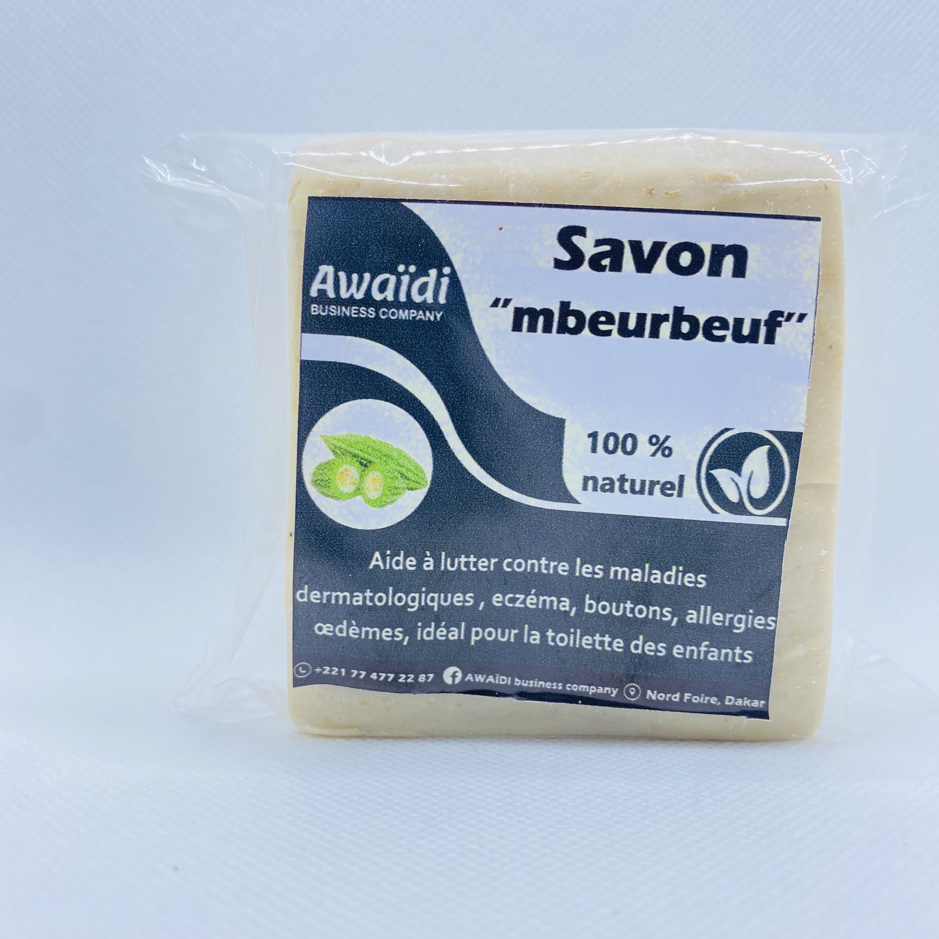Savon Mbeurbeuf 
