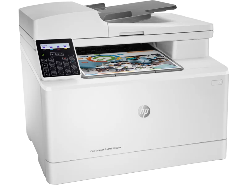 Imprimante Multifonction HP Color LaserJet Pro M183fw