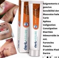 Dentifrice dentassure 