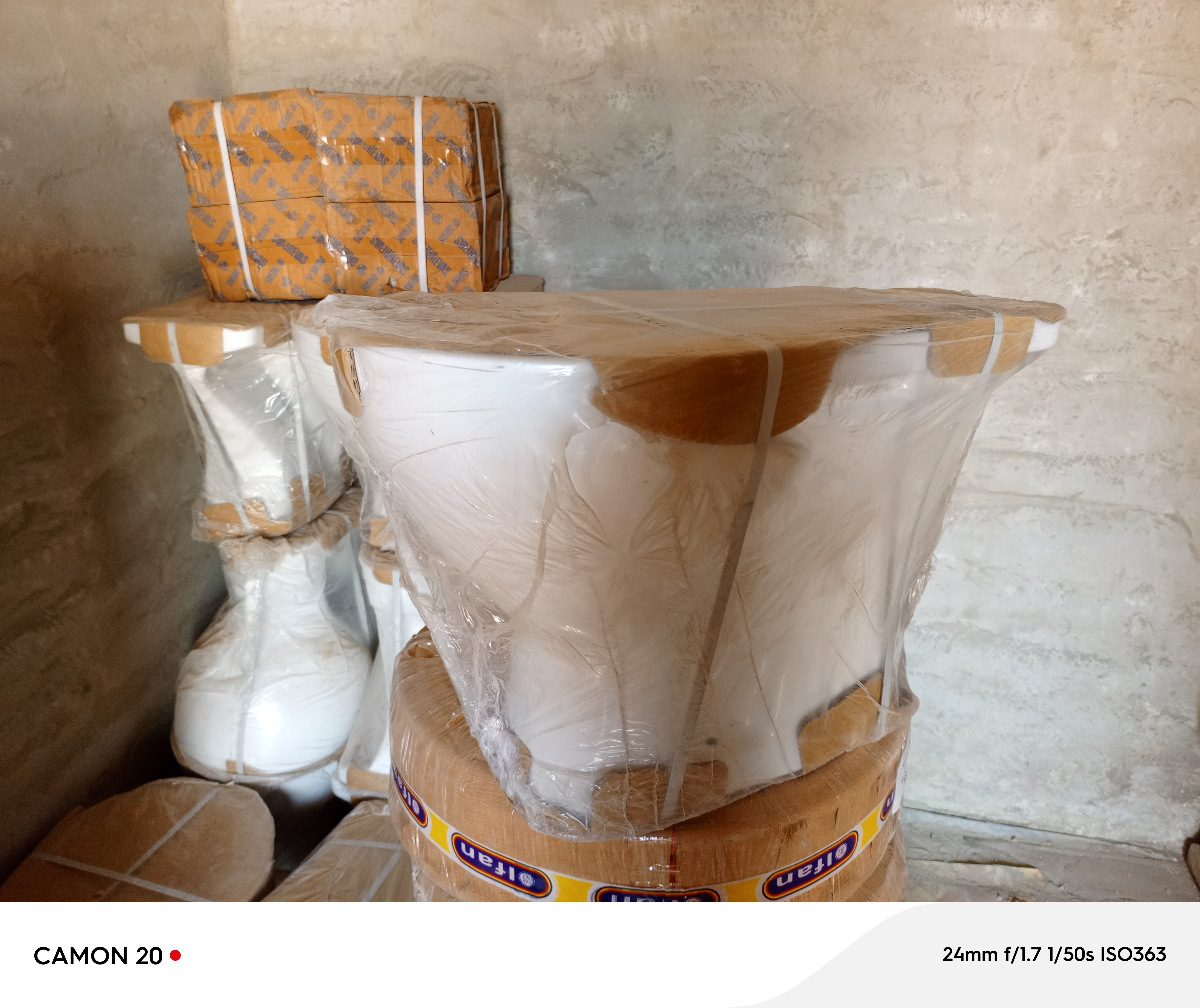 Chaise anglaise compète