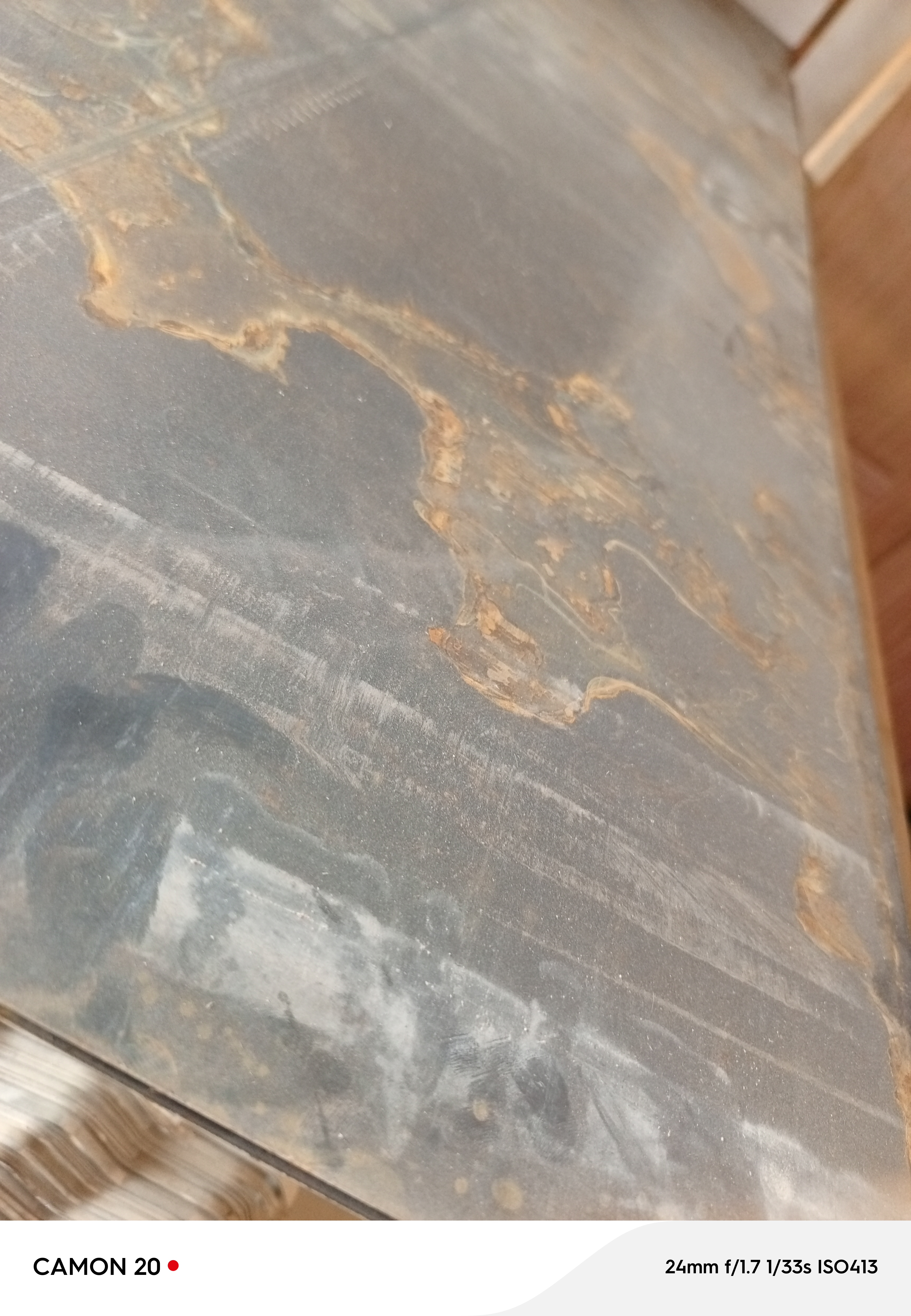 Tôles noires 12 dixième