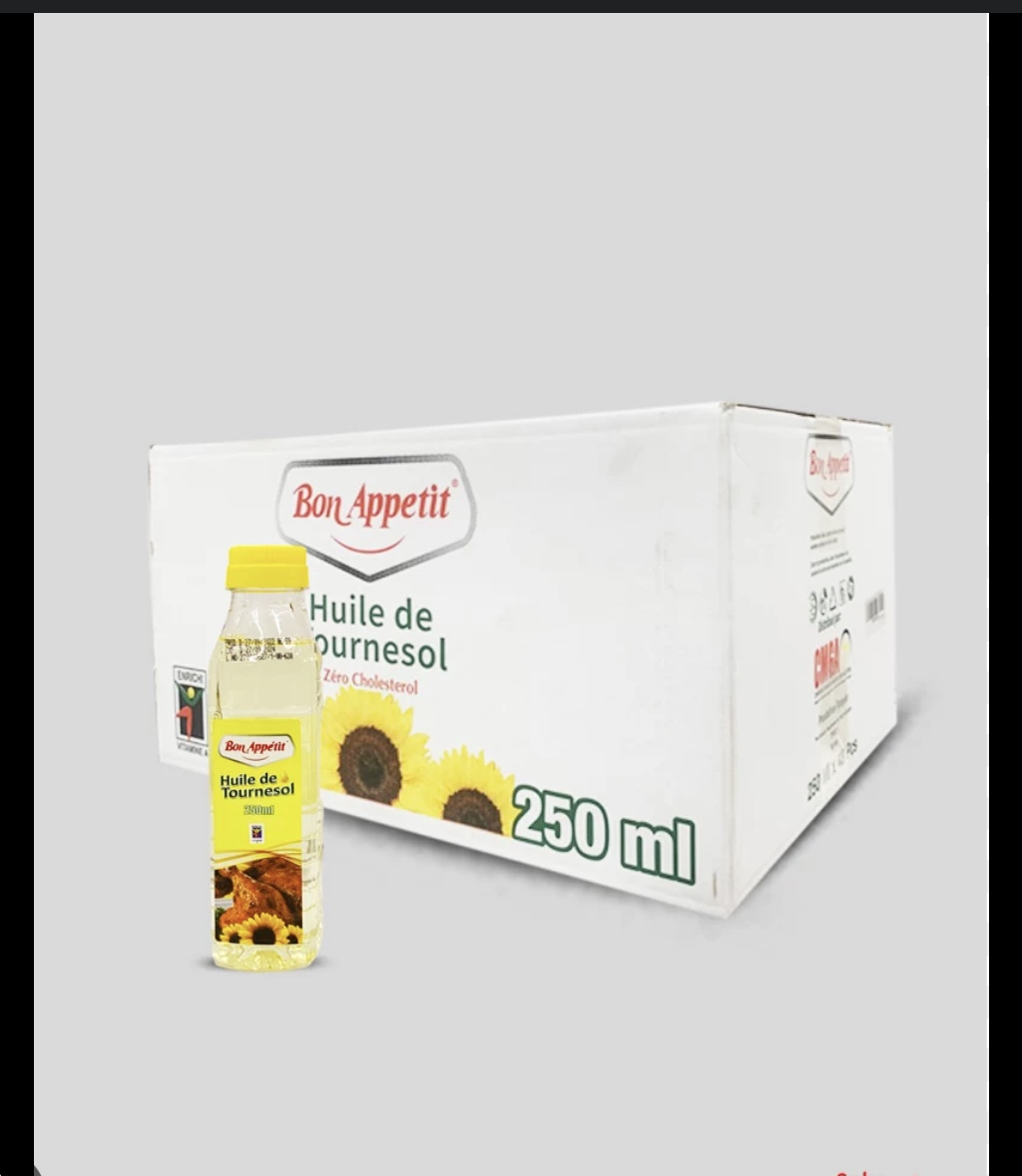 Huile de tournesol 250ml