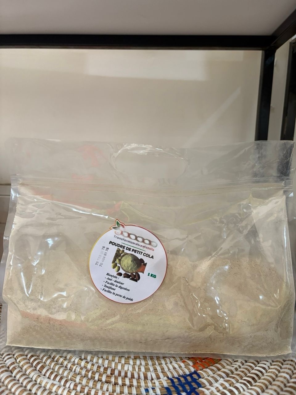 Poudre de Petit Cola – Vitalité et bien-être naturel