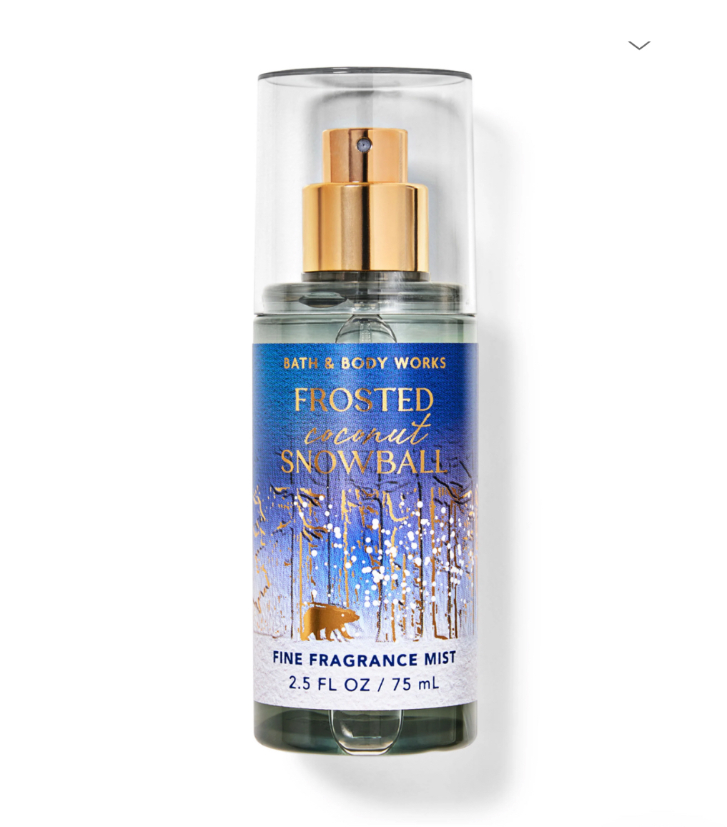 Frosted Coconut Snowball