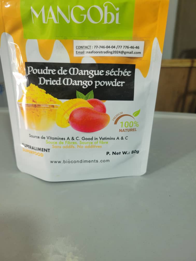 Poudre mangue