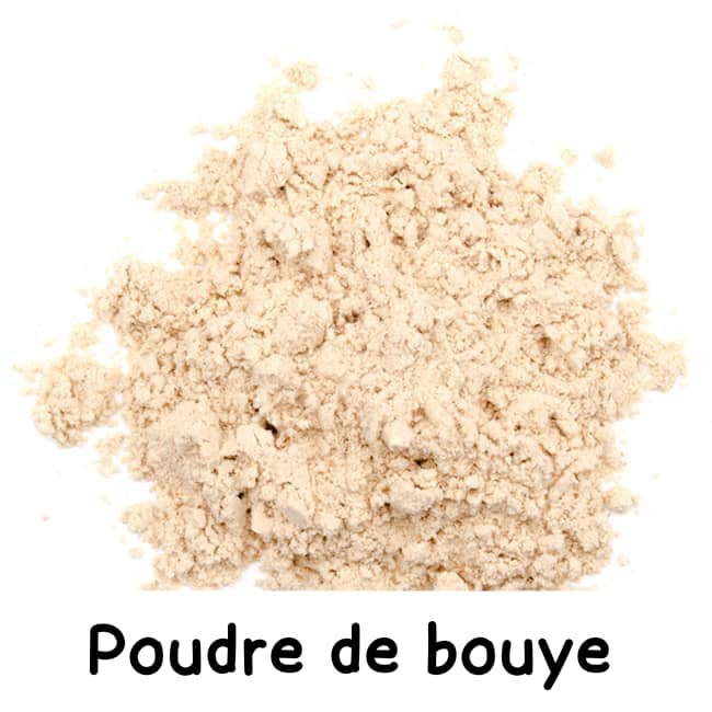 Poudre de bouye