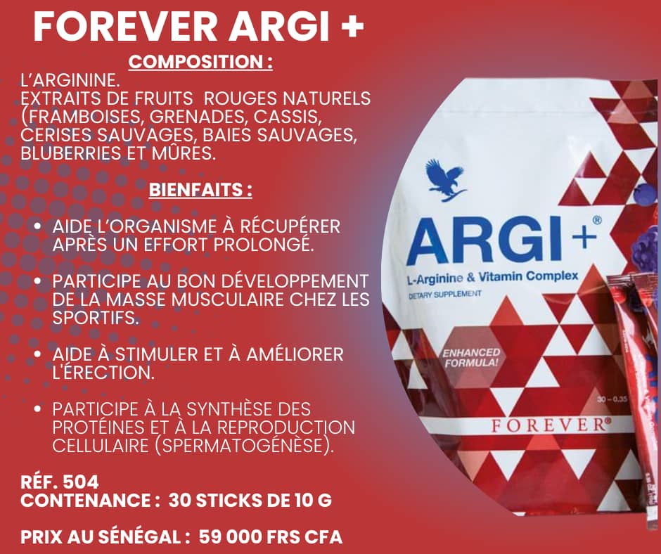 Forever ARGI +