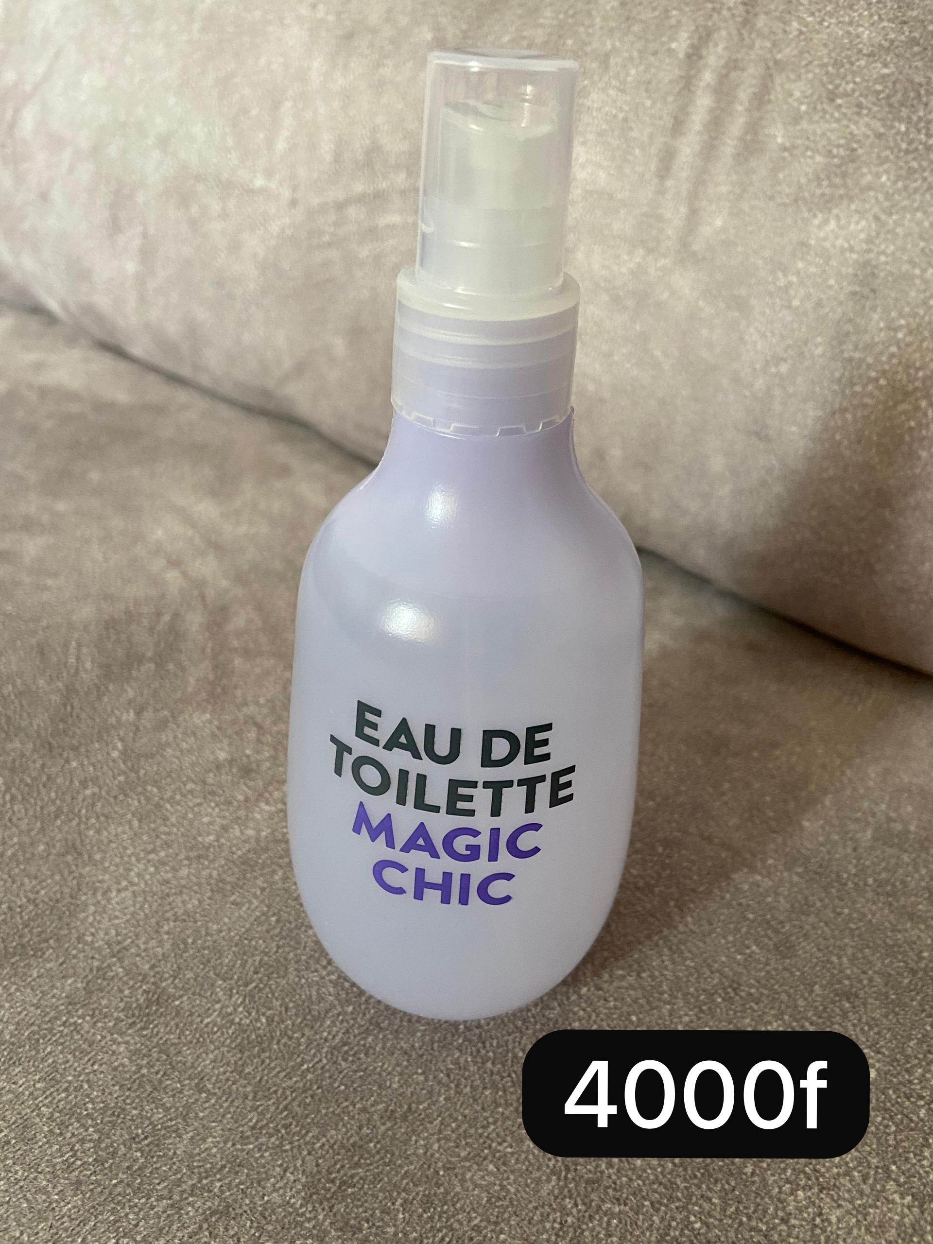 Eau de toilette magic chic