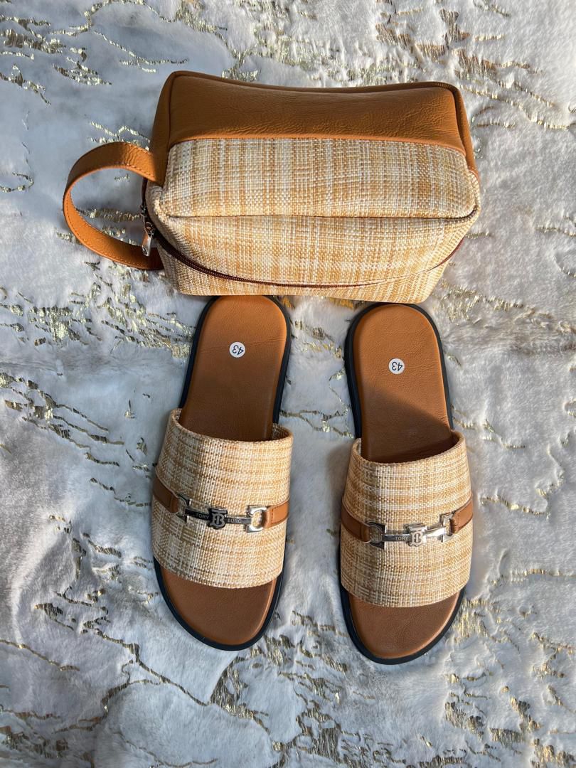 Ensemble chaussures homme