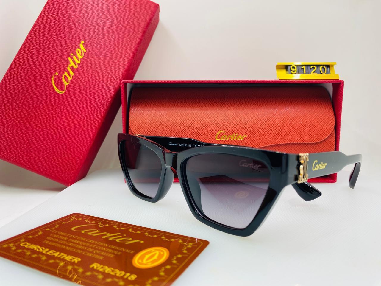 Lunettes cartier – Modèle 9120