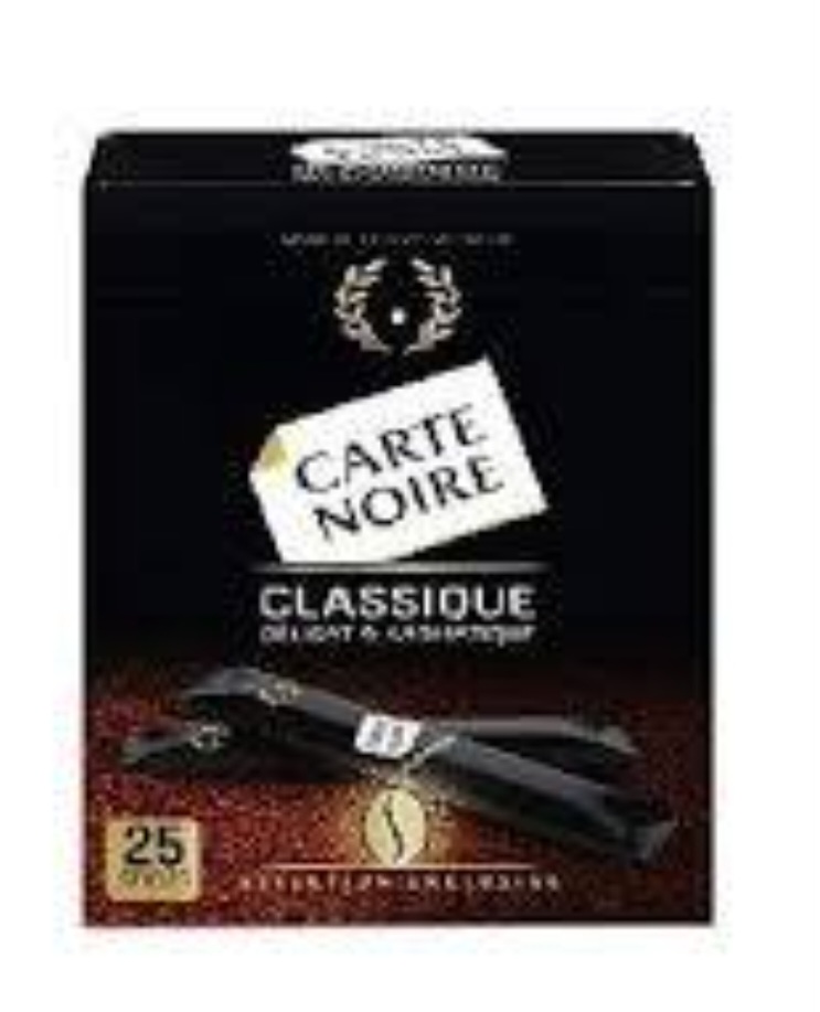 Carte noire classique