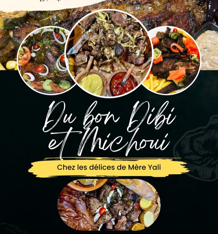 Méchoui avec accompagnement au choix 