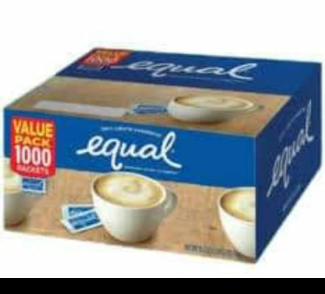 Sucre Diabétique EQUAL – 1000 Sachets