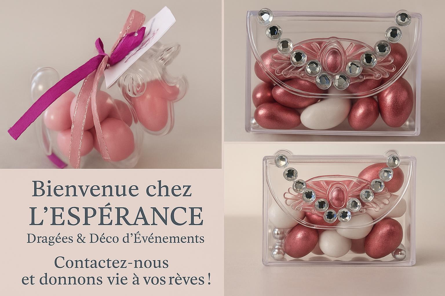 Confection de dragées 