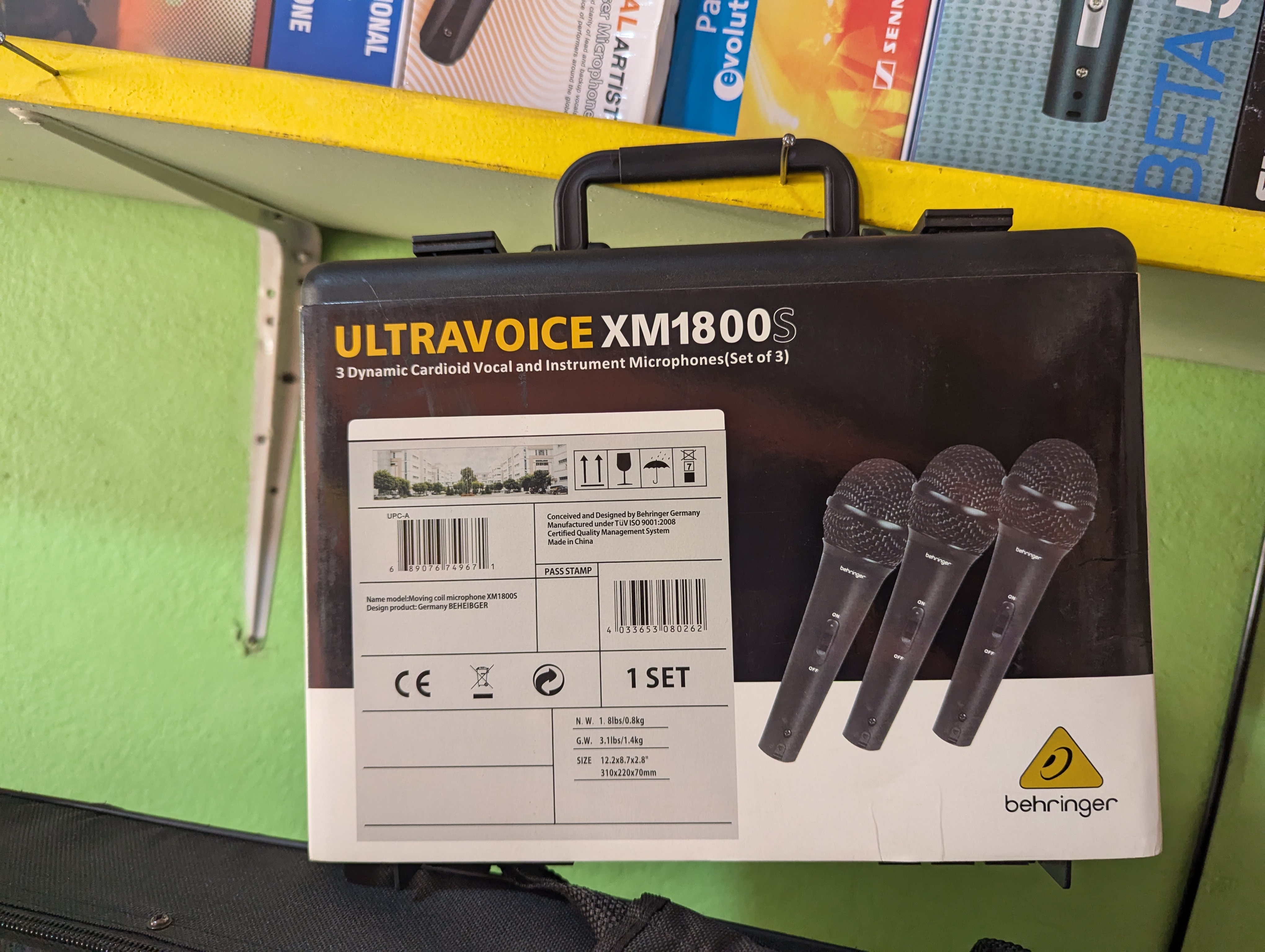 Micro a fil BERHINGER 