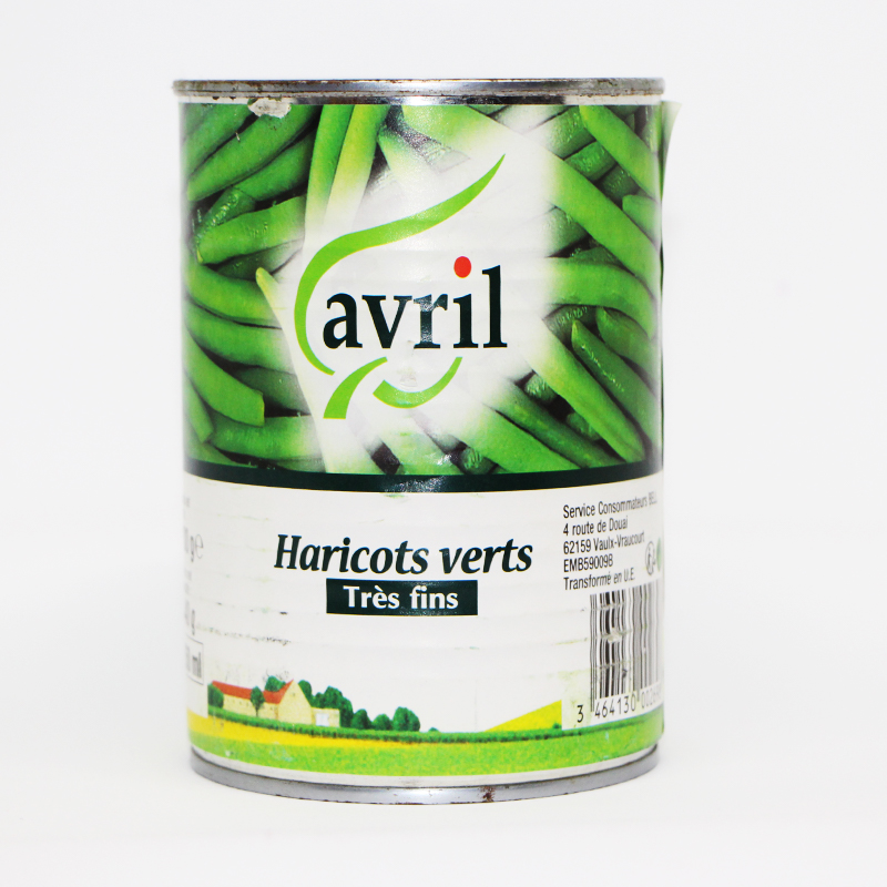 Haricots avril gm