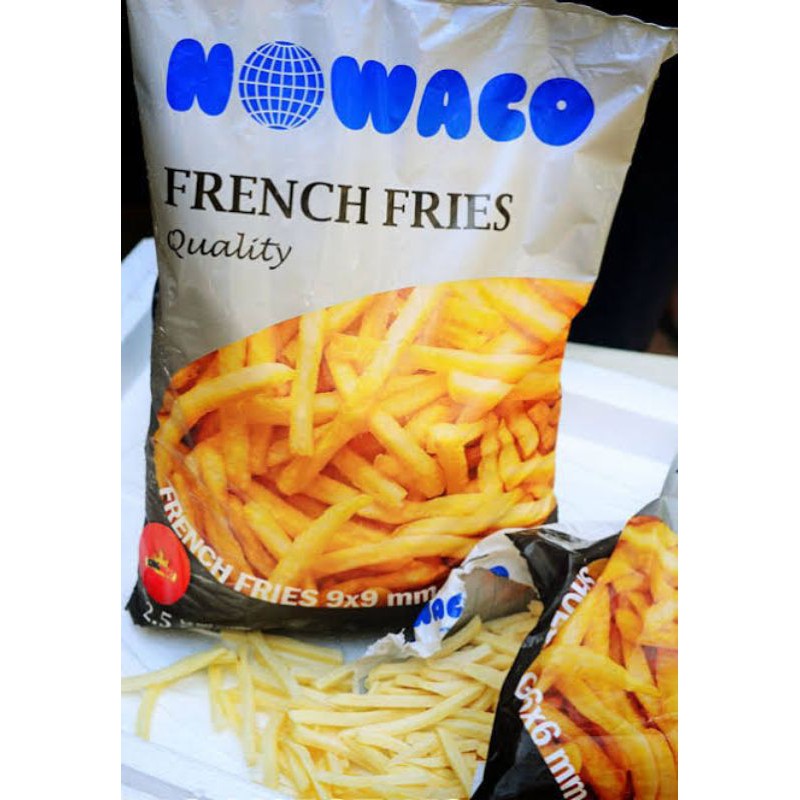 Surgelés pomme de terre french fries