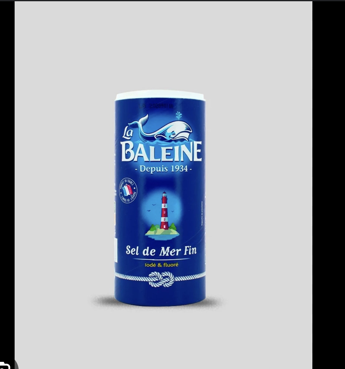 Sel baleine 