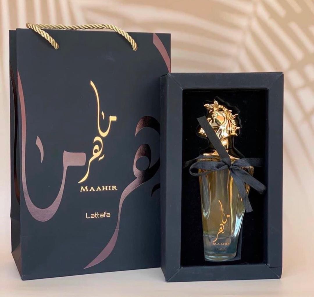 Parfum Maahir Lattafa 