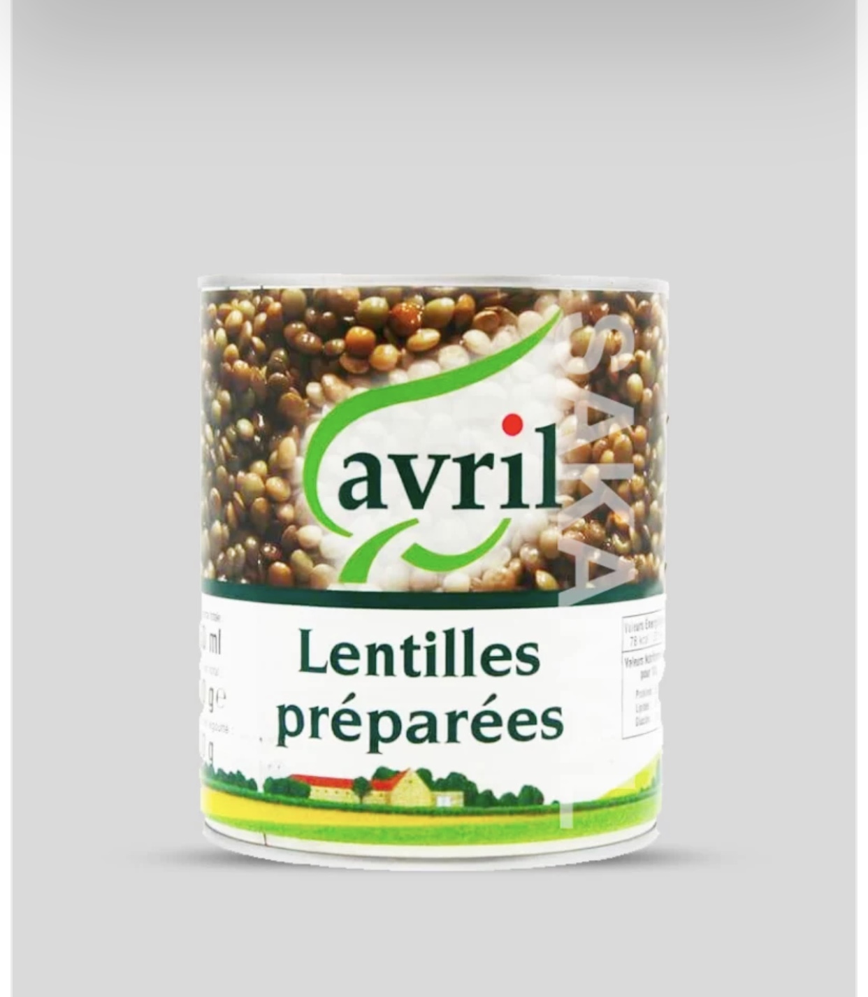 Lentilles 