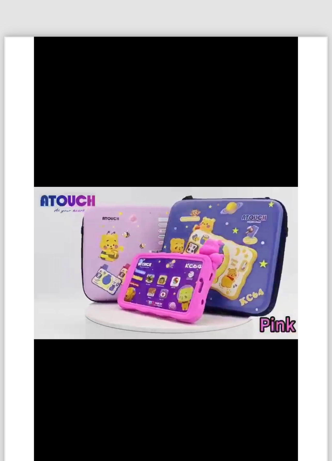 Tablette atouch ck64