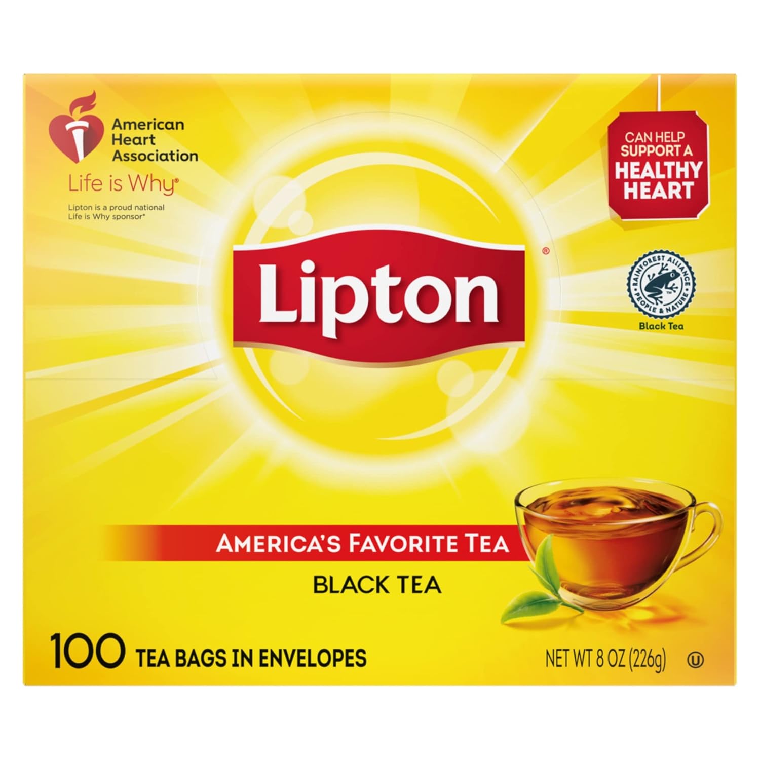 LIPTHON 100 SACHETS