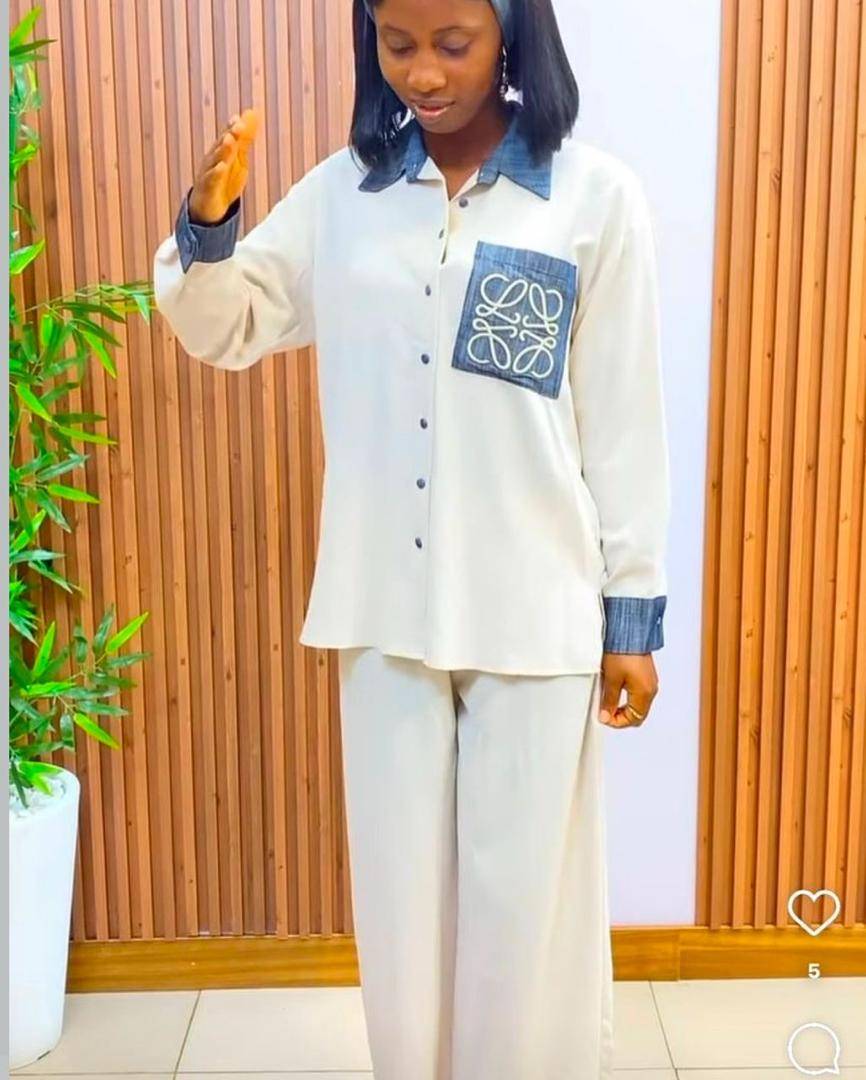 Ensemble pantalon femmes