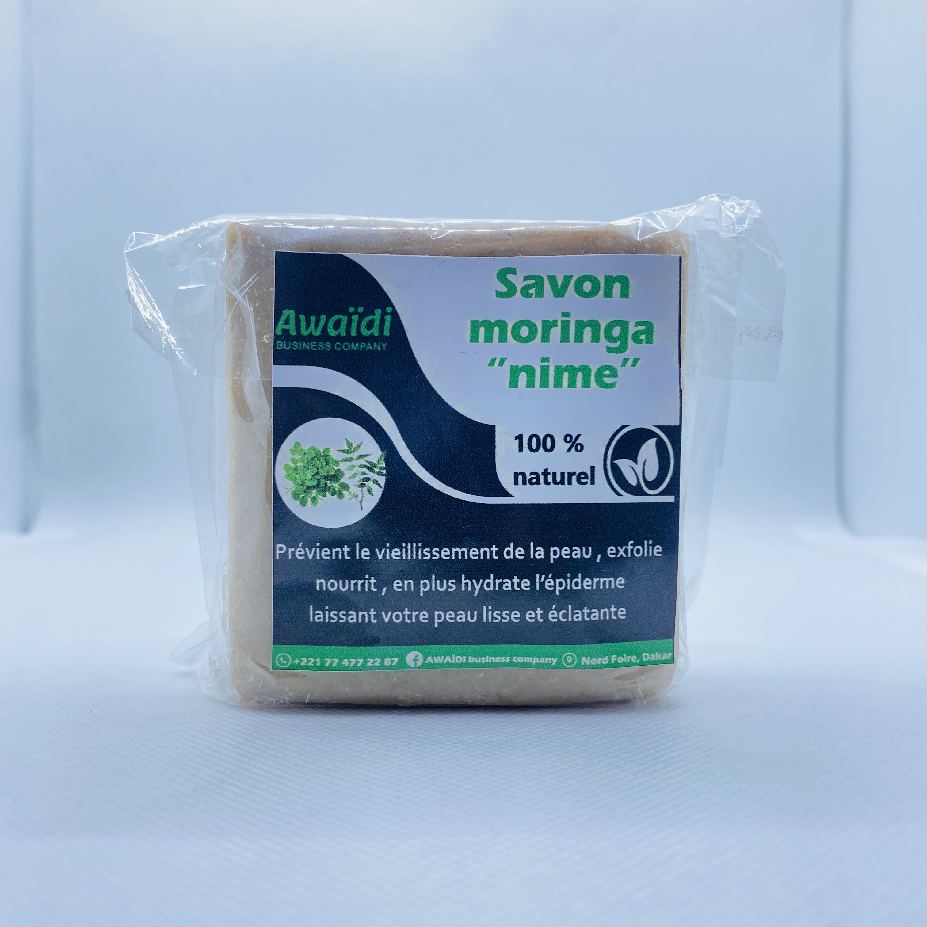 Savon Moringa Nime