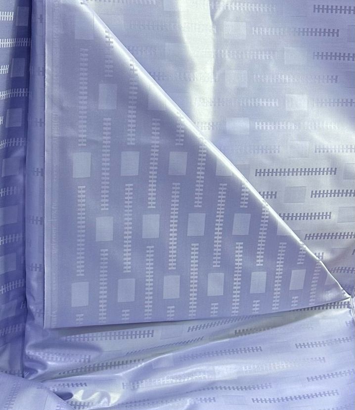 Getzner mauve clair  le mètre