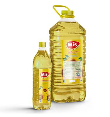 Bouteille d'huile 5 litres 