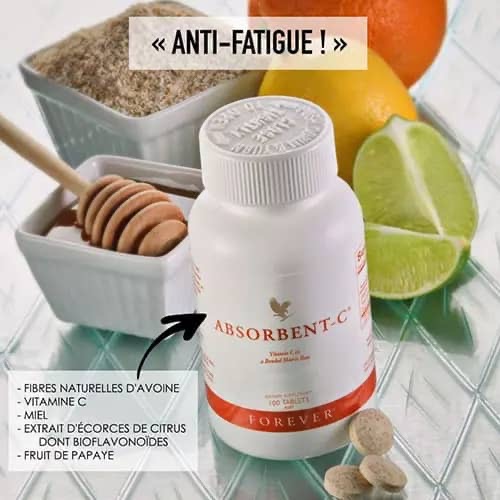 Immunité & Anti-fatigue Naturel