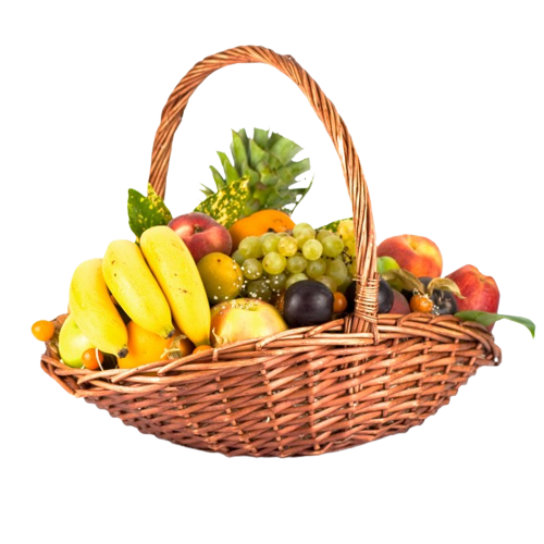 Panier fruits 
