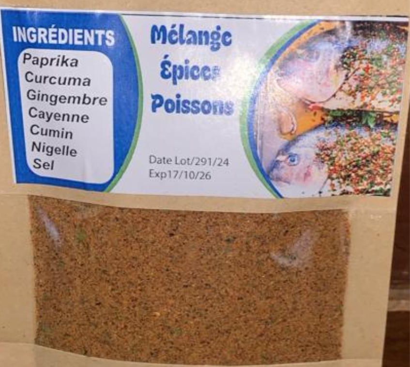EPICE POISSON 50G