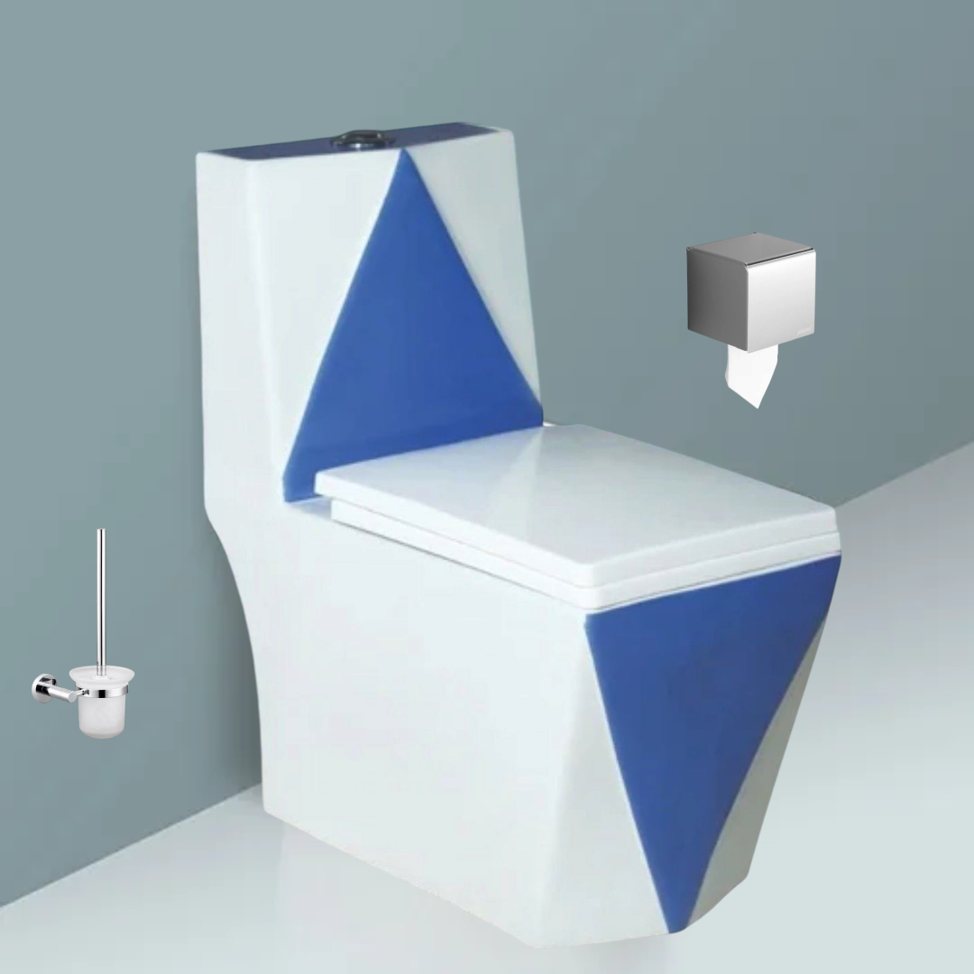 Ensemble WC monobloc Diamant 