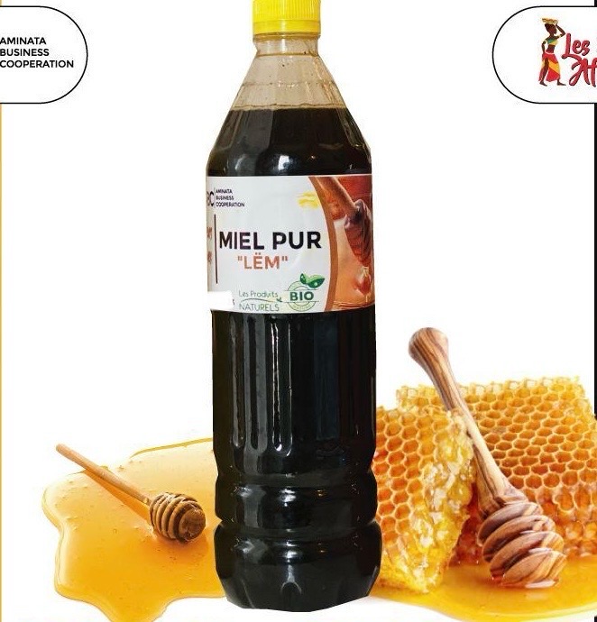 Miel Bio 1L