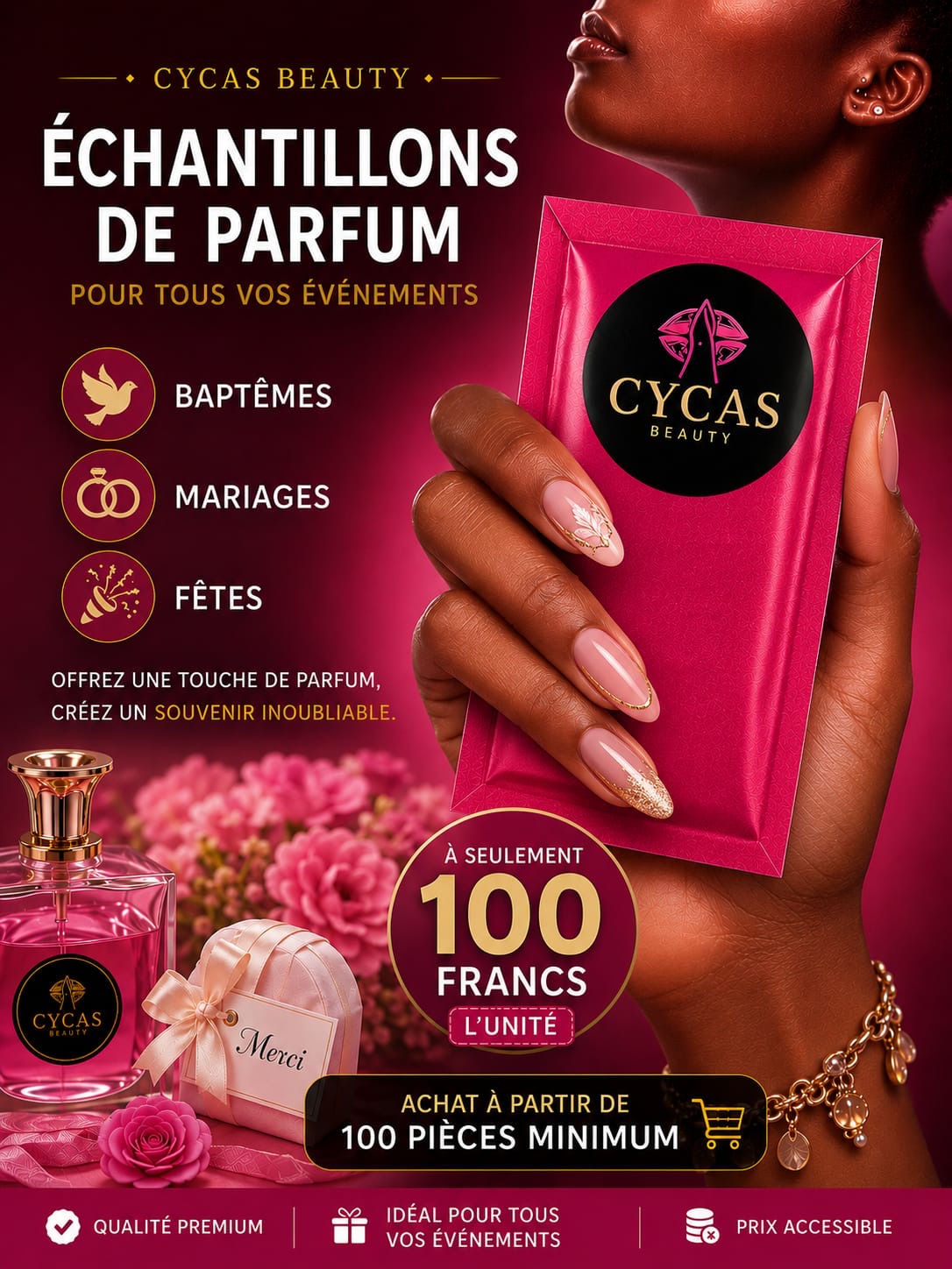 Échantillon parfum
