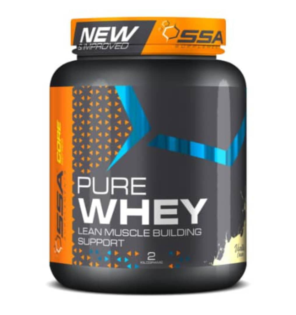 PURE WHEY, pour améliorer votre prise de masse