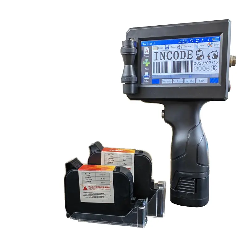 IMPRIMANTE LASER A MAIN POUR MARQUAGE PRODUITS