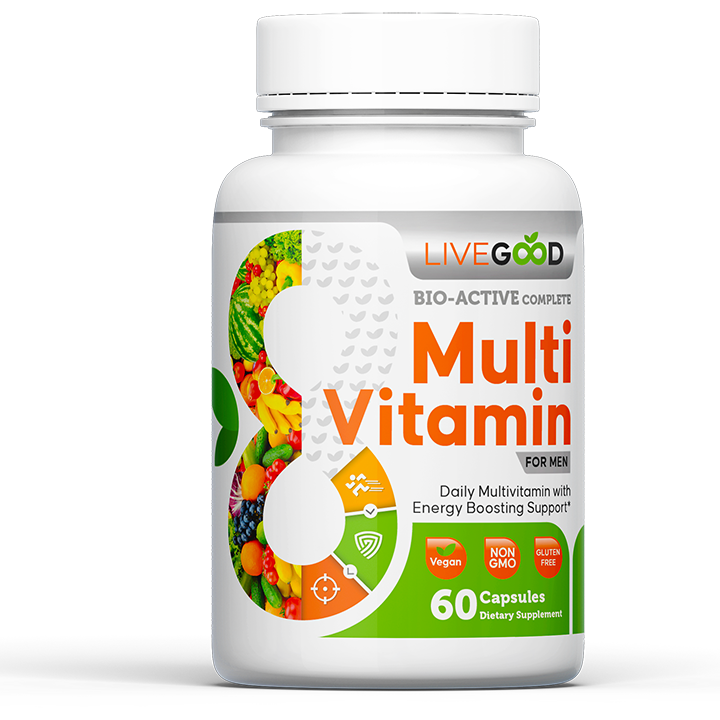 Multivitamines complètes Bio-Active pour hommes